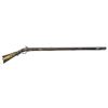 Image 1 : FULL STOCK KENTUCKY TYPE PERCUSSION RIFLE BY