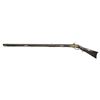 Image 2 : FULL STOCK KENTUCKY TYPE PERCUSSION RIFLE BY