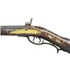 Image 4 : FULL STOCK KENTUCKY TYPE PERCUSSION RIFLE BY