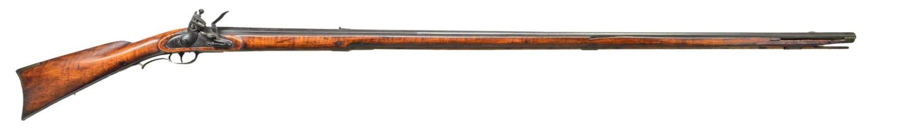 Large Fowler KENTUCKY TYPE FULL STOCK LONG FOWLER WITH EARLY