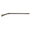 Image 1 : UNMARKED MULE EAR KENTUCKY RIFLE.