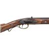 Image 3 : UNMARKED MULE EAR KENTUCKY RIFLE.