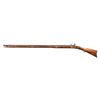 Image 2 : UNMARKED FULLSTOCK FLINTLOCK KENTUCKY RIFLE.