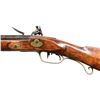 Image 4 : UNMARKED FULLSTOCK FLINTLOCK KENTUCKY RIFLE.