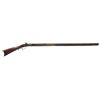 Image 1 : WHITMORE & WOLFF FULL STOCK PERCUSSION RIFLE.