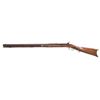 Image 2 : UNSIGNED HALFSTOCK PERCUSSION CONVERSION RIFLE.