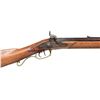 Image 3 : UNSIGNED HALFSTOCK PERCUSSION CONVERSION RIFLE.