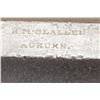 Image 4 : H.M. CLALLEN PERCUSSION KENTUCKY RIFLE.