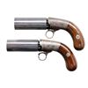 Image 2 : RARE & HISTORIC POMMEL HOLSTER PEPPERBOX PISTOLS