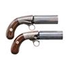 Image 3 : RARE & HISTORIC POMMEL HOLSTER PEPPERBOX PISTOLS