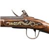 Image 4 : GOOD FLINTLOCK BARNETT INDIAN TRADE GUN.