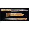 Image 1 : TWO FRENCH TRADE KNIVES.