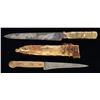 Image 2 : TWO FRENCH TRADE KNIVES.
