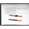 Image 3 : TWO FRENCH TRADE KNIVES.
