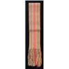 Image 1 : FINE "ASSOMPTION" FINGER WOVEN SASH.