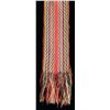 Image 3 : FINE "ASSOMPTION" FINGER WOVEN SASH.