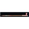 Image 2 : NATIVE AMERICAN CATLINITE PIPE WITH QUILL