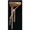 Image 1 : UNUSUAL & UNIQUE ATTRIBUTED "PEG LEG" OF MOUNTAIN