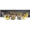 Image 1 : GROUP OF 8 INDIAN TRADE KETTLES.