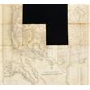Image 1 : GENERAL CUSTER'S PERSONAL MILITARY MAP OF WESTERN