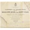 Image 2 : GENERAL CUSTER'S PERSONAL MILITARY MAP OF WESTERN