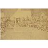 Image 2 : RARE LARGE FORMAT PHOTOGRAPH OF CUSTER IN BLACK