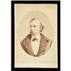 Image 1 : RARE 1872 CABINET CARD PHOTO OF GENERAL CUSTER