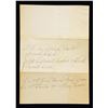 Image 2 : "GEN G A CUSTER" AUTOGRAPH ENVELOPE WITH MOTTO ON