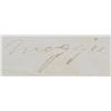 Image 3 : RARE PAIR OF 1865 AUTOGRAPH LETTERS FROM MAGGIE