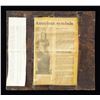 Image 2 : FINE EARLY FOLK ART PAINTING OF "AMERICAN INDIAN