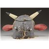 Image 3 : NATIVE AMERICAN HOPI STYLE LEATHER & WOOD FULL