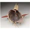 Image 4 : NATIVE AMERICAN HOPI STYLE LEATHER & WOOD FULL