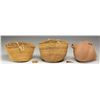 Image 1 : THREE GOOD NATIVE AMERICAN BASKETS.