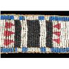 Image 3 : GROUP OF 3 NATIVE AMERICAN PONY BEAD BLANKET