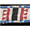 Image 5 : GROUP OF 3 NATIVE AMERICAN PONY BEAD BLANKET