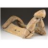 Image 1 : PRIMITIVE "NATIVE AMERICAN" WOOD SADDLE.
