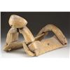 Image 2 : PRIMITIVE "NATIVE AMERICAN" WOOD SADDLE.