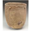 Image 2 : LARGE INCISED DECORATED MISSISSIPPIAN INDIAN POT.