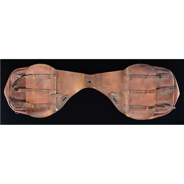 WWI CAVALRY SADDLE BAGS.