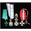 Image 2 : 4 MILITARY ORDERS.
