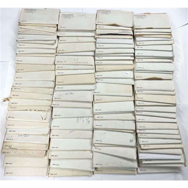(100) 1971/1971-D United States Mint Set