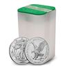Image 1 : Mint Condition 2024 American Silver Eagle (100-coins)