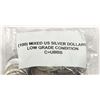Image 4 : (100) Mixed U.S. Silver Dollars Low Grade