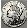 Image 1 : 1987 Morgan Design Trade Unit 1 ozt .999 Silver