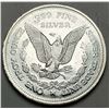 Image 2 : 1987 Morgan Design Trade Unit 1 ozt .999 Silver