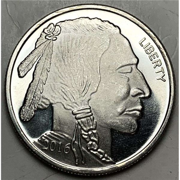 2016 Buffalo 1 ozt .999 Silver