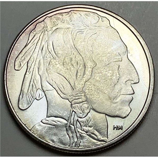 Highland Mint Buffalo 1 ozt .999 Silver