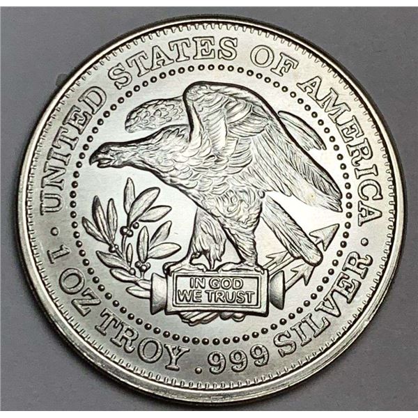 United States Of America NWTM Silver Trade Unit 1 ozt .999 Silver