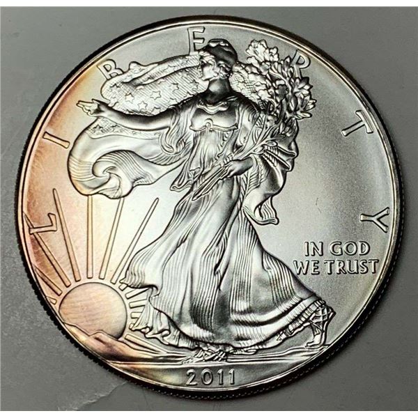 2011 American Silver Eagle