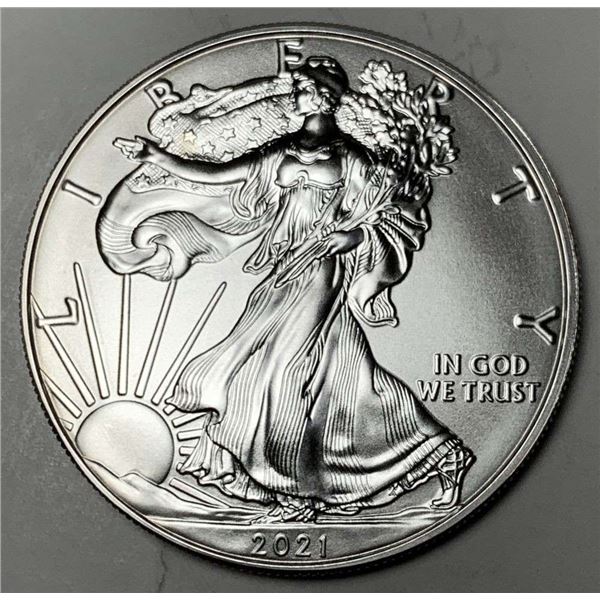 2021 American Silver Eagle